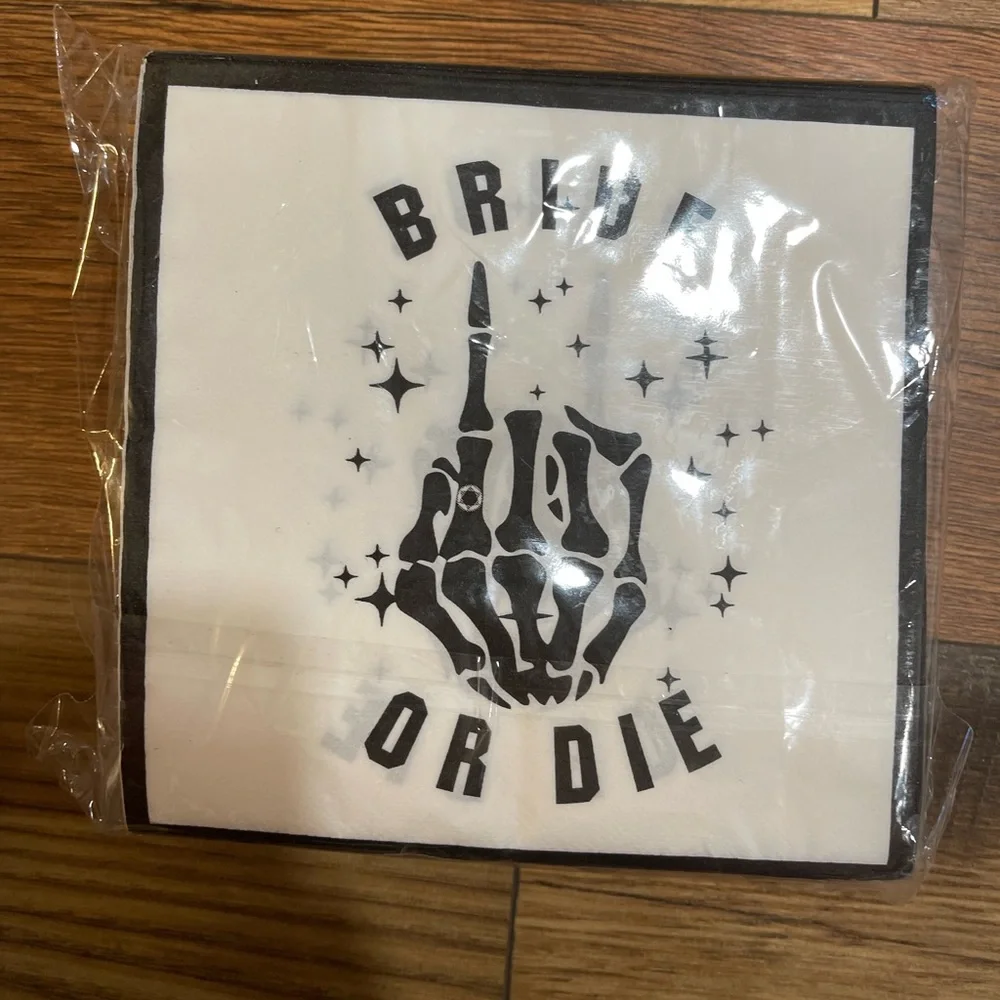 Bride or Die Napkins